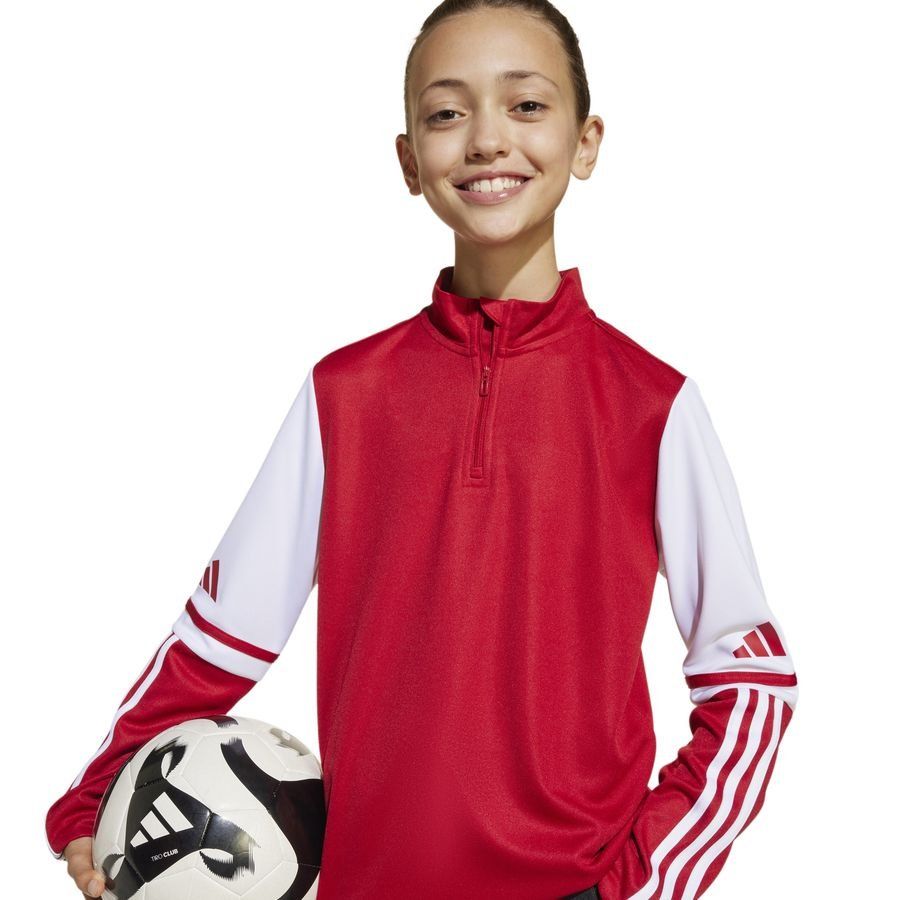 adidas Maillot d'Entraînement Squadra 25 - Rouge/Blanc Enfant