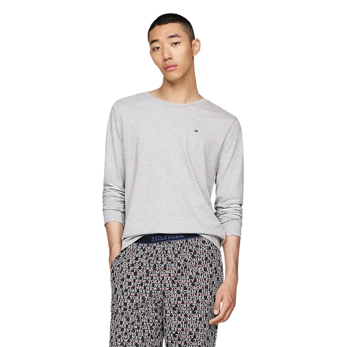 Tommy Hilfiger Signature Cotton Essentials LS Shirts Heren (3-pack)