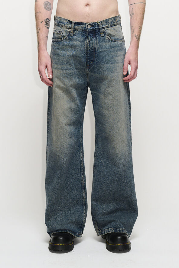 Hope SKID JEANS Mid blue dirty