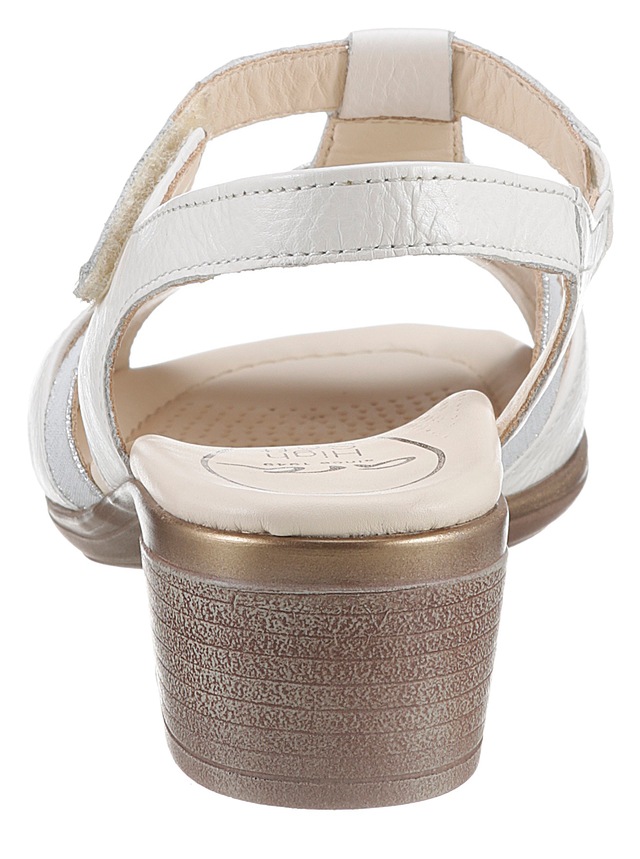 Ara Sandalette »LUGANO«  , Sommerschuh, Sandale, Blockabsatz, in eleganter Optik, H-Weite