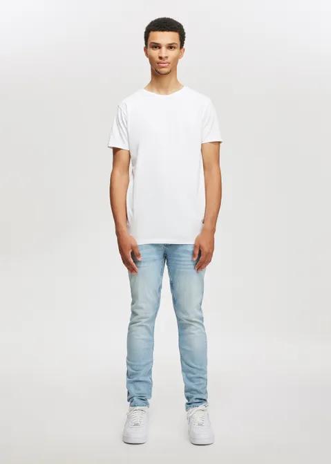 Duke v2 slim jeans blauw (BLW.USM)
