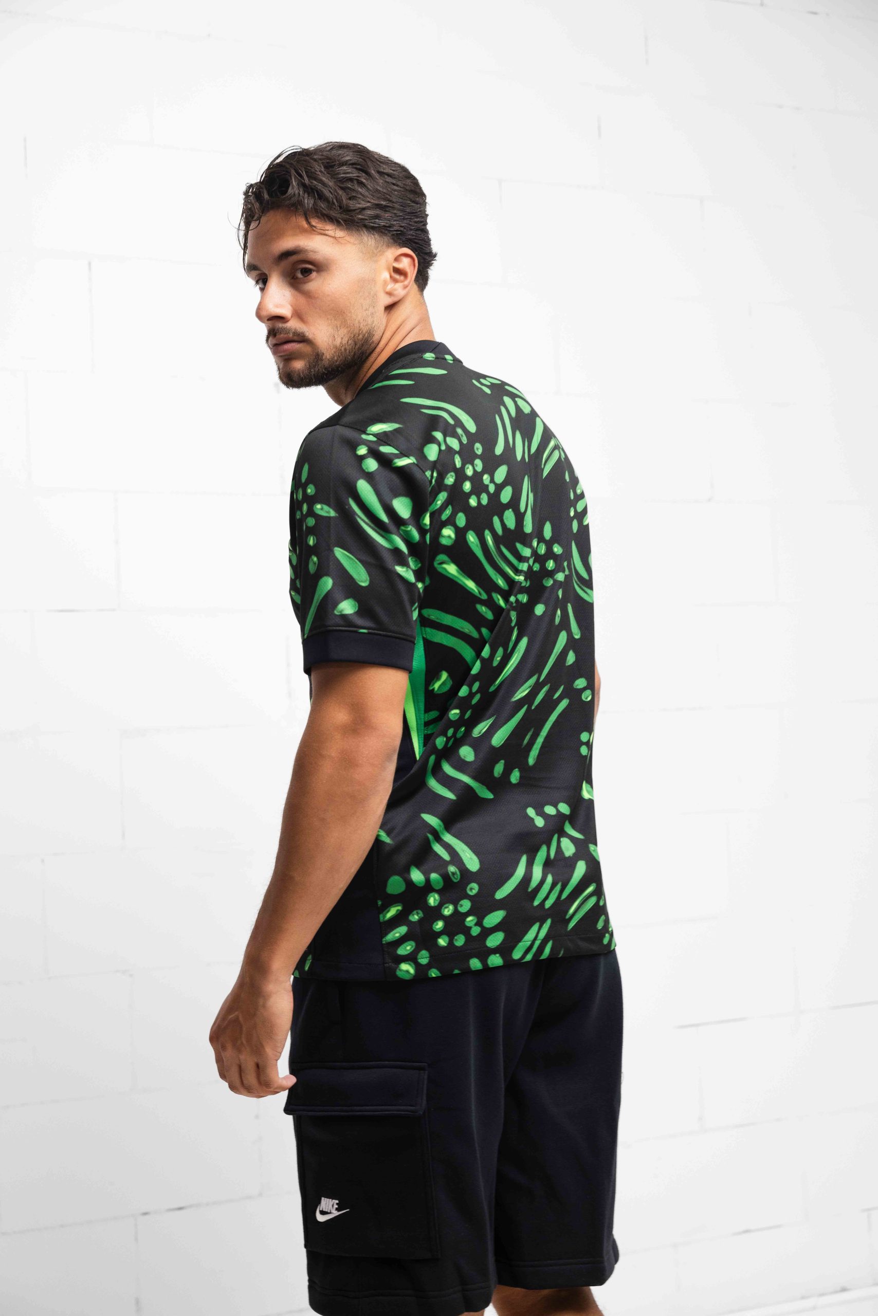 Nigeria Shirt Uit Senior 2024-2026
