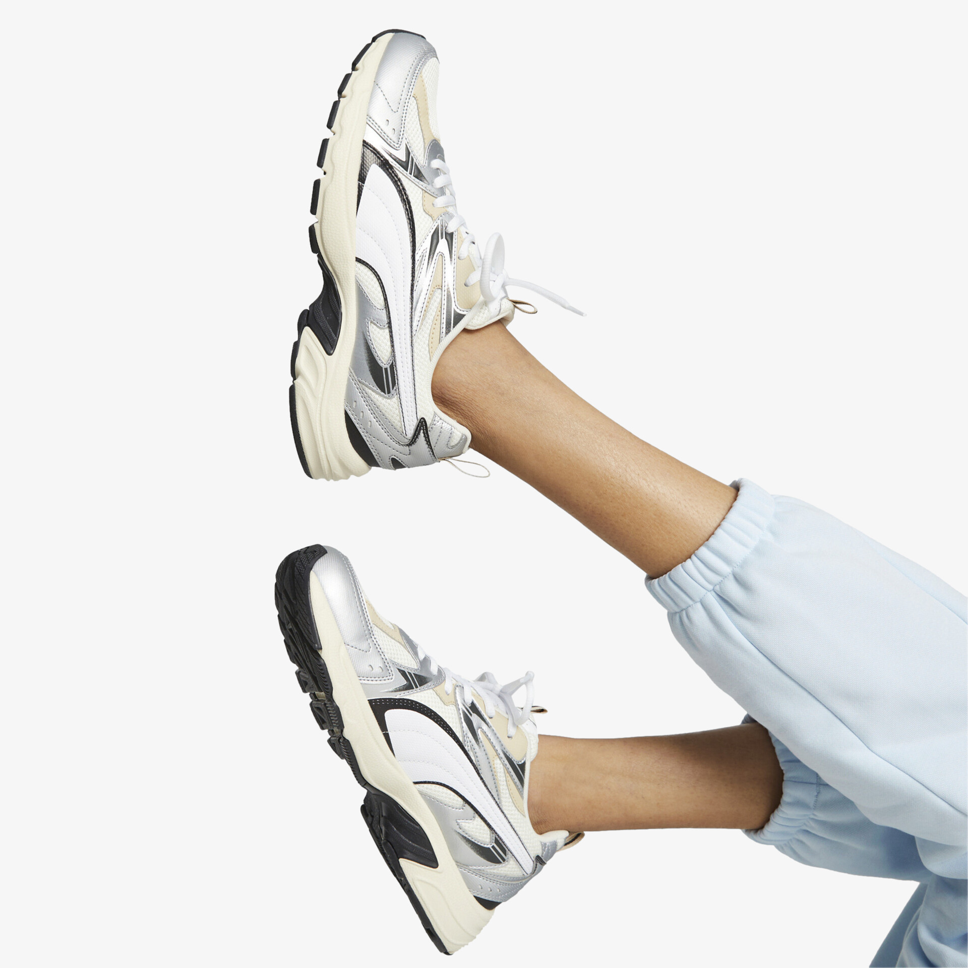 PUMA Milenio Tech Herren Sneaker Low - Silber | reno.de