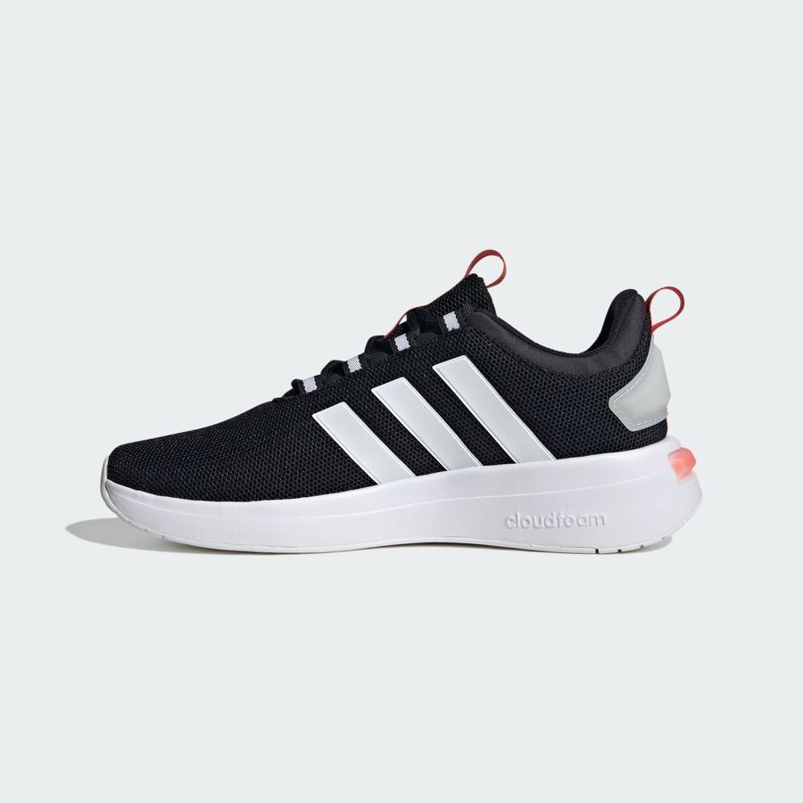 adidas Chaussures Racer - Noir/Blanc