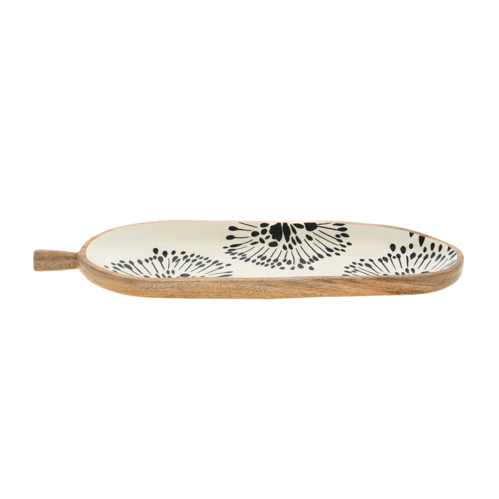 Plat feuille Nala 50 cm Amadeus