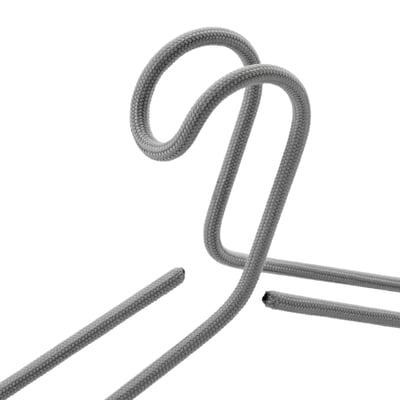 Kleiderbügel Gallo Tex, Grau