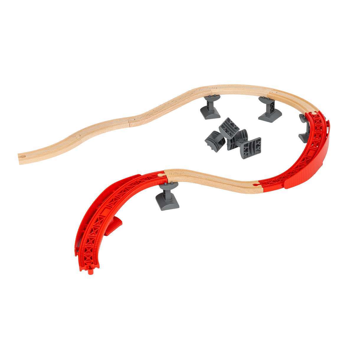 BRIO Spiel Schienenpaket Berg und Tal