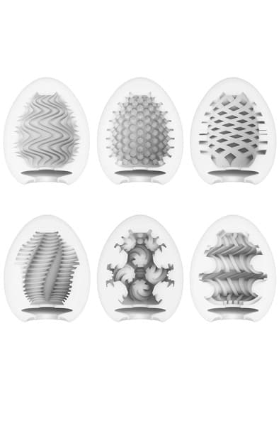 Tenga Egg Wonder 6-pack Onaniegg
