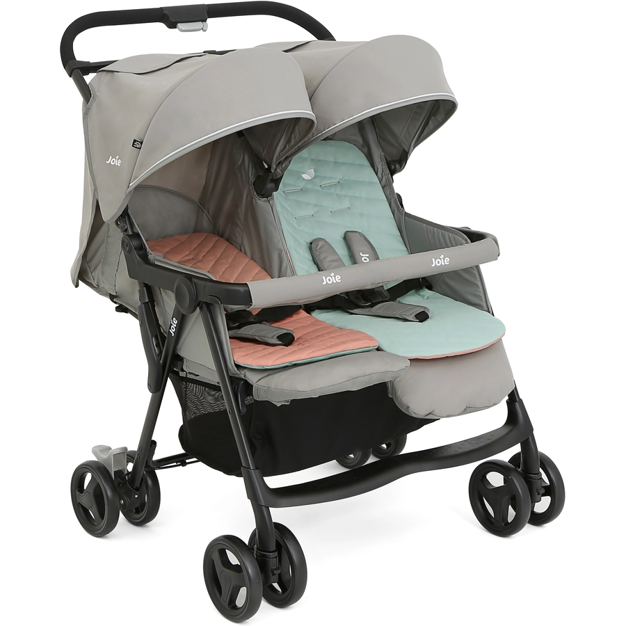 Joie Zwillingsbuggy AireTwin Nectar and Mineral