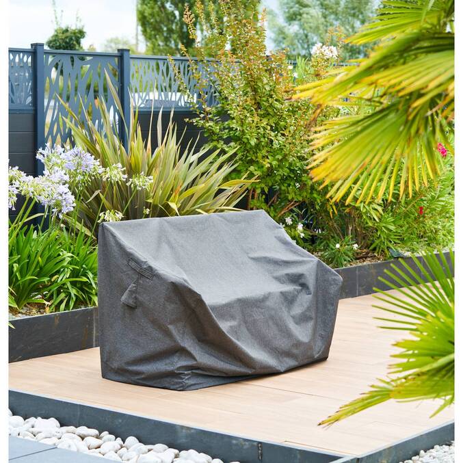 Housse de protection HAMBO pour banc Gris