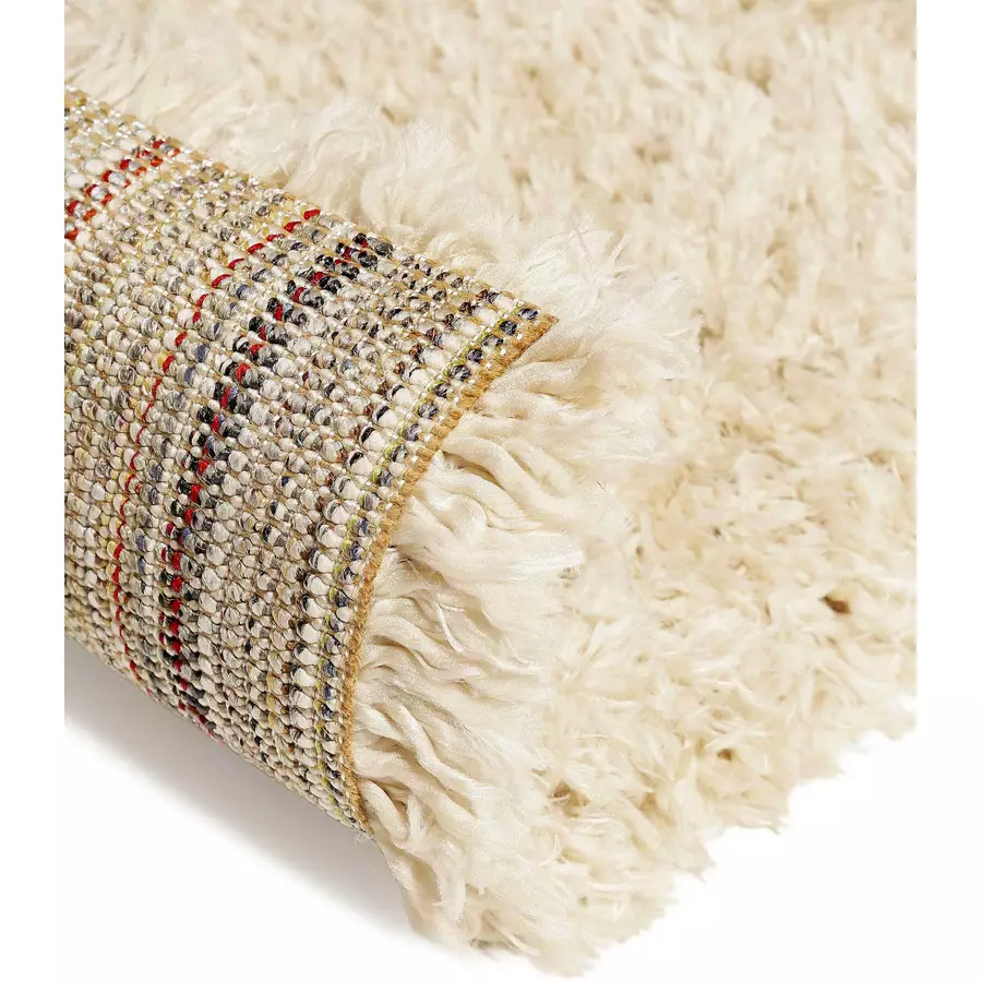 Wecon home basics Hochflorteppich Smilla beige
