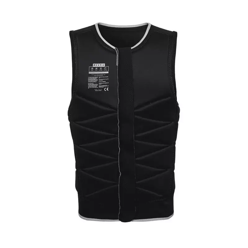 Gilet impact MYSTIC Outlaw Front Zip Black