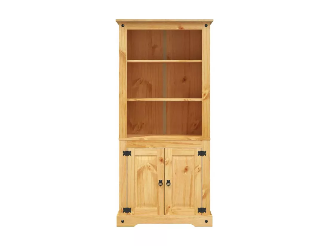 Placard Gamme Corona Pin mexicain 80x40x170 cm