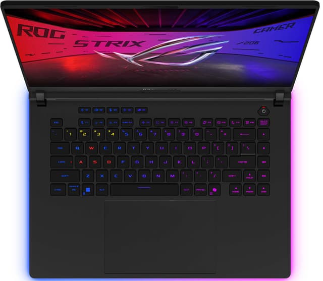 Asus ROG Strix 16 G635LX U9-285H/64/2TB/5090 bærbar gaming computer