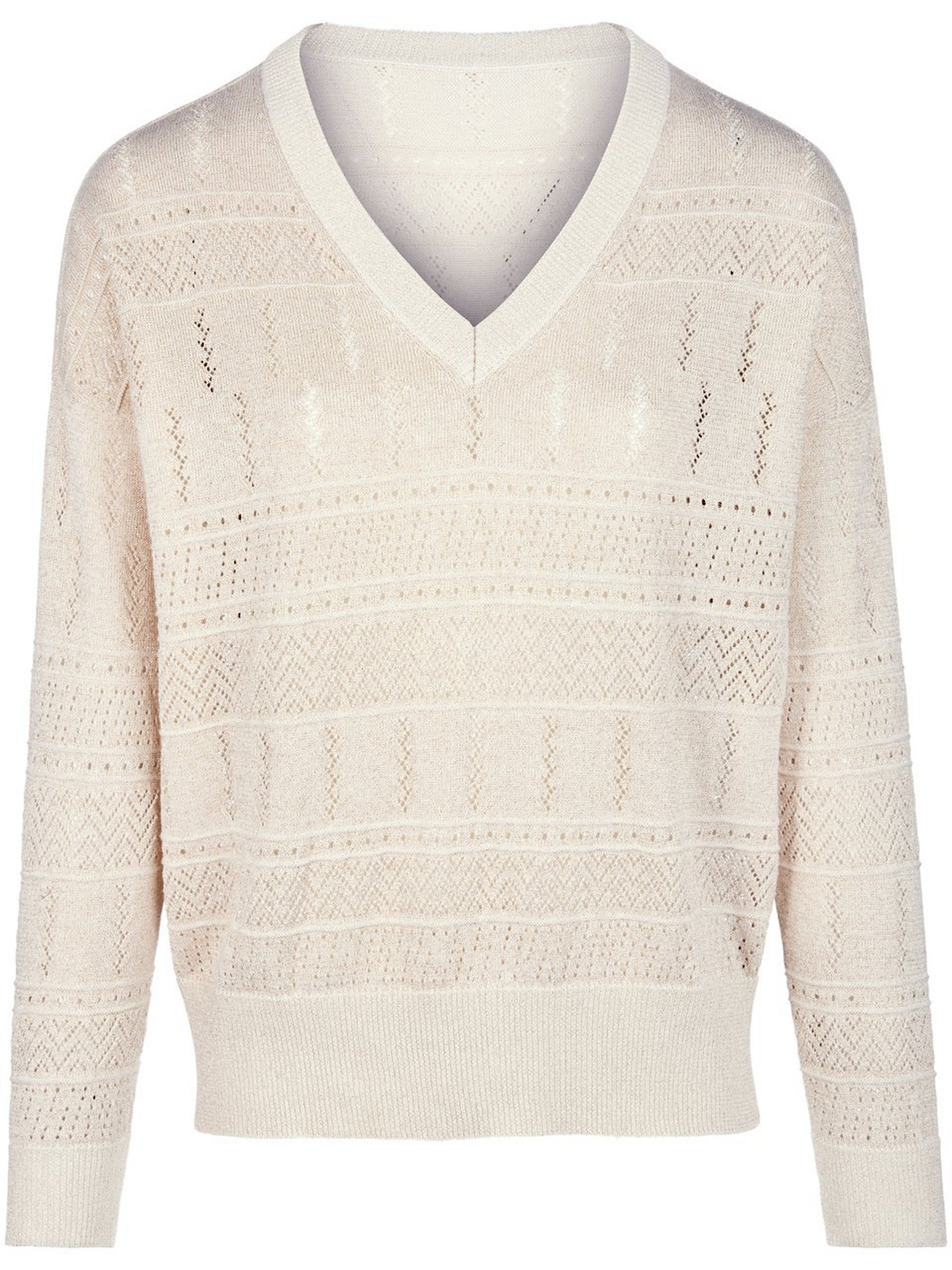V-Pullover