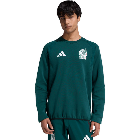 adidas Mexico Tiro Travel Crew Top WK 2026