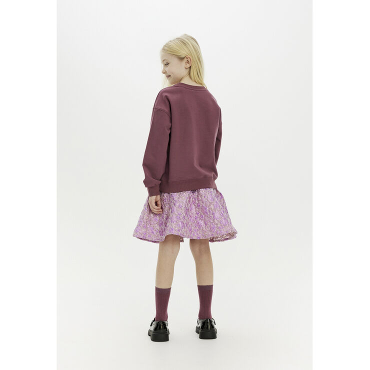 The New TNMarla Skirt Crushed berry