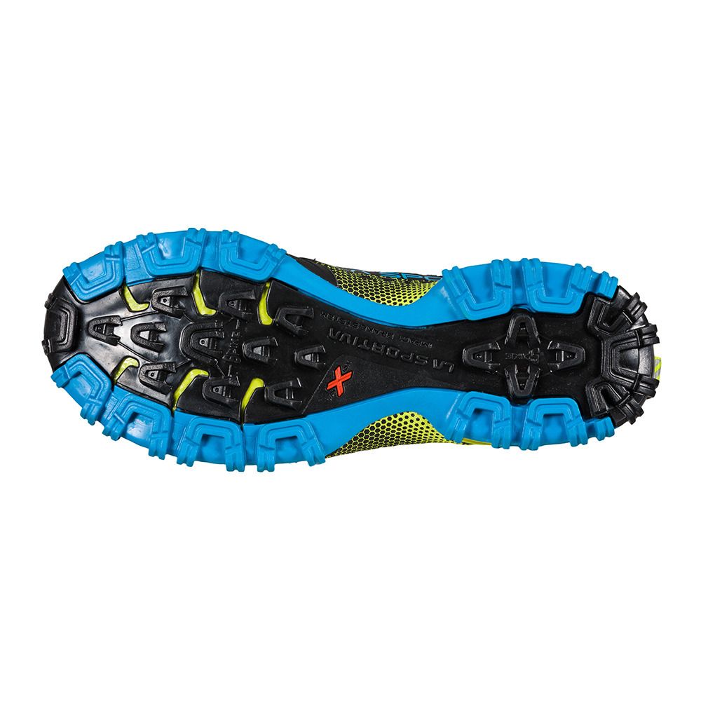 La Sportiva BUSHIDO II GTX - Chaussures trail Homme black/neon