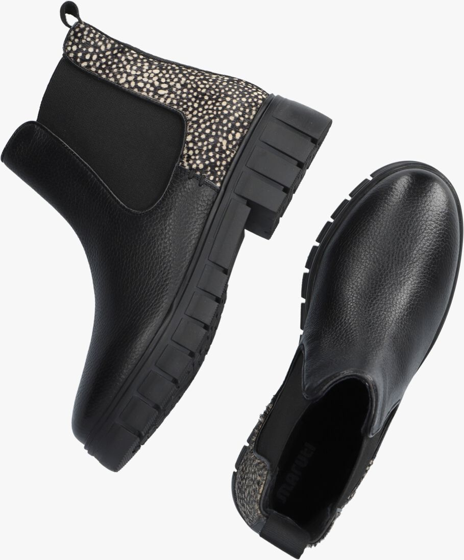 MARUTI zwarte maruti chelsea boots tygo