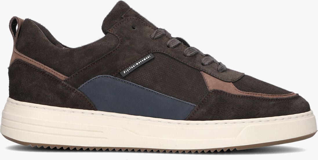 CYCLEUR DE LUXE bruine cycleur de luxe lage sneakers commuter