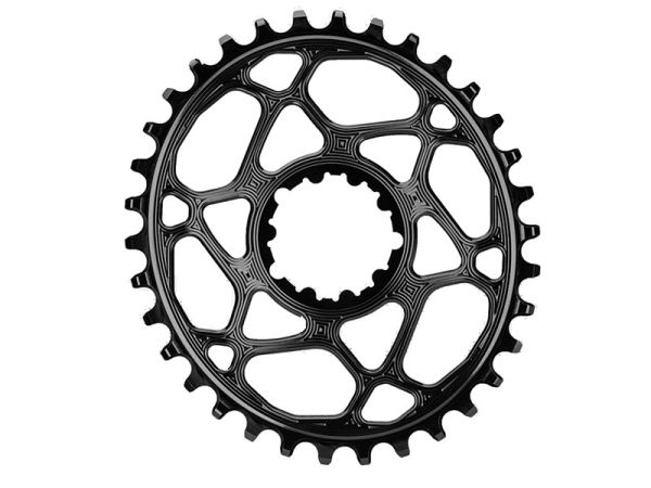 Absoluteblack 10/11/12-Speed Oval Boost Klinge, Direct Mount