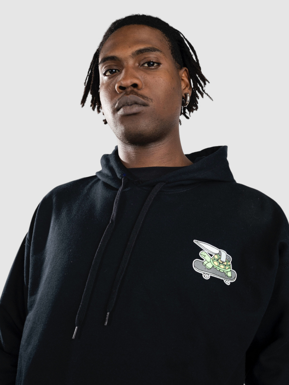 A.LAB Nothing Can Black Hoodie black