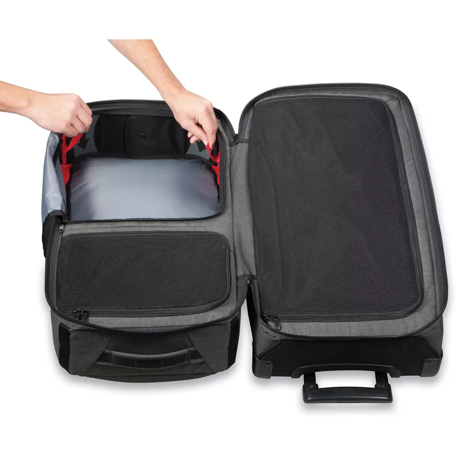 Dakine Split Roller 85 - 2-Rollenreisetasche 76 cm black