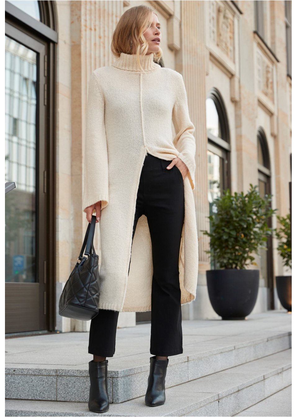 Pull long modulable