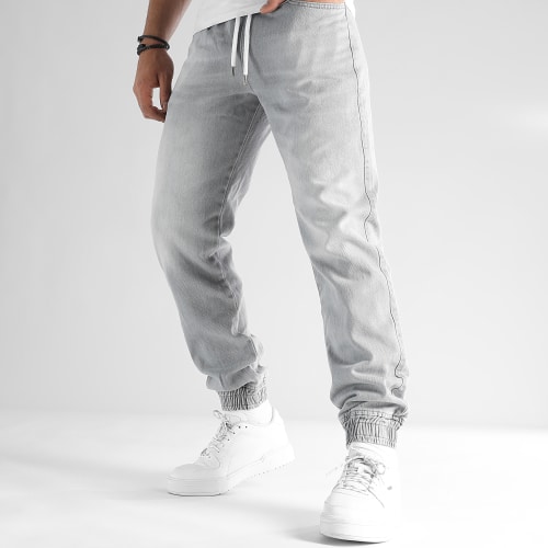 Jogger Pant Jean Relaxed Fit 2831 Denim Gris