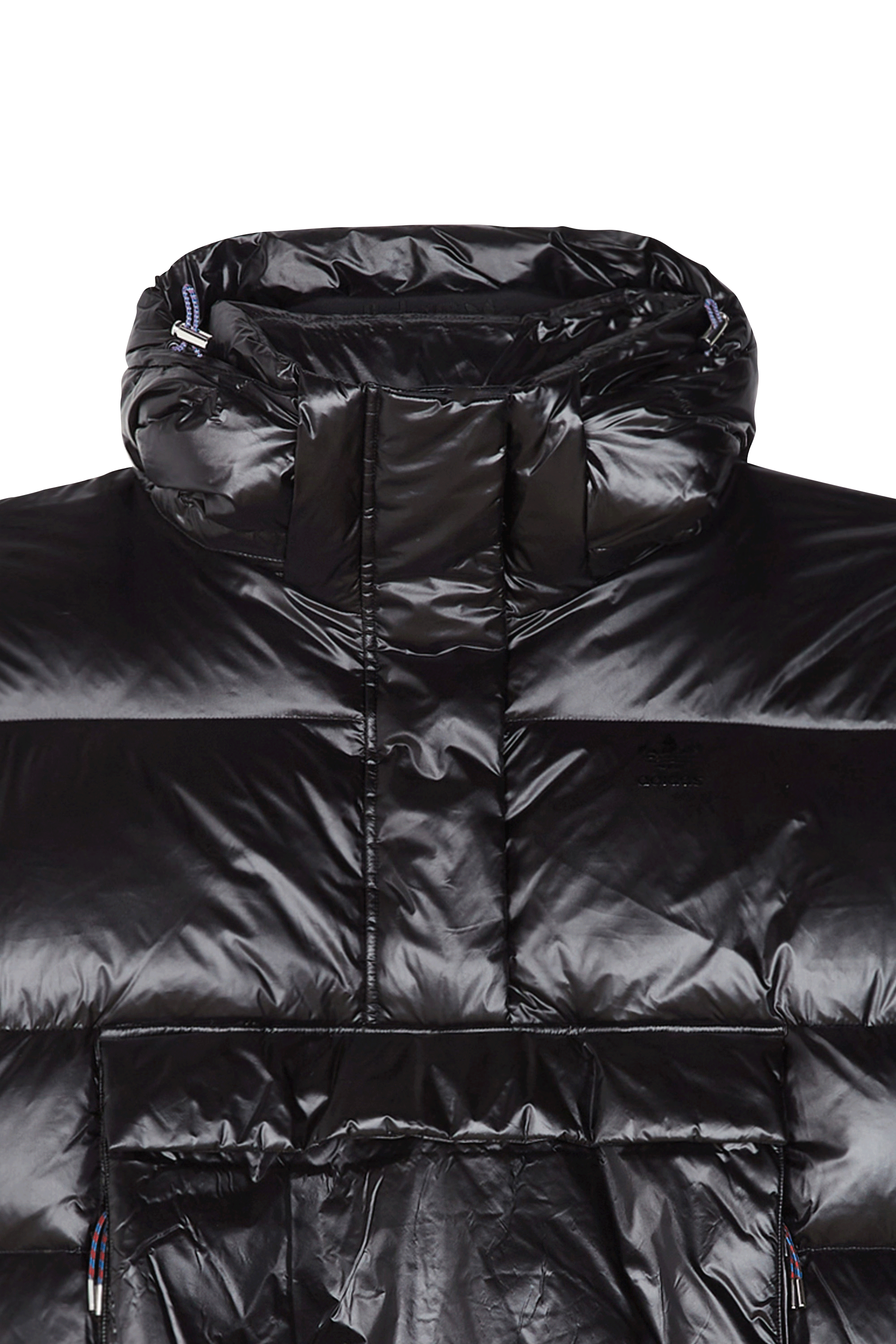 ADIDAS doudoune  PUFFED TO JACKET Noir