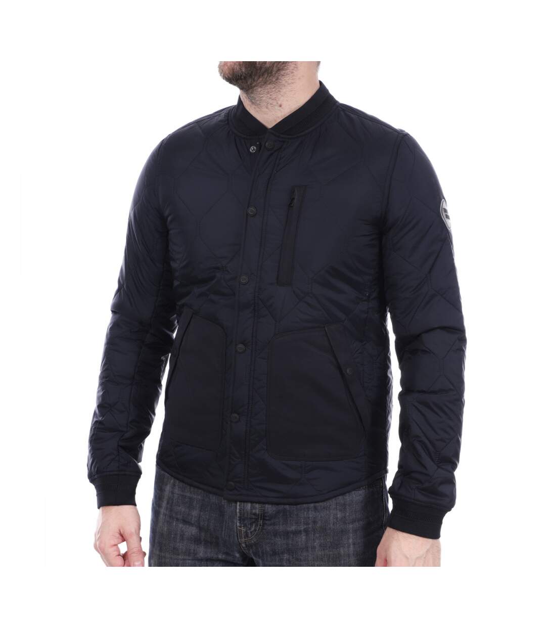 Veste Marine Homme Teddy Smith Bamer
