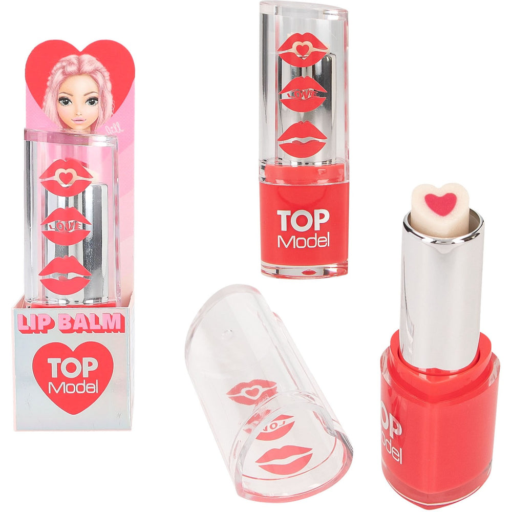 Køb TOPModel Beauty And Me Lipbalm Heart I Heart Red