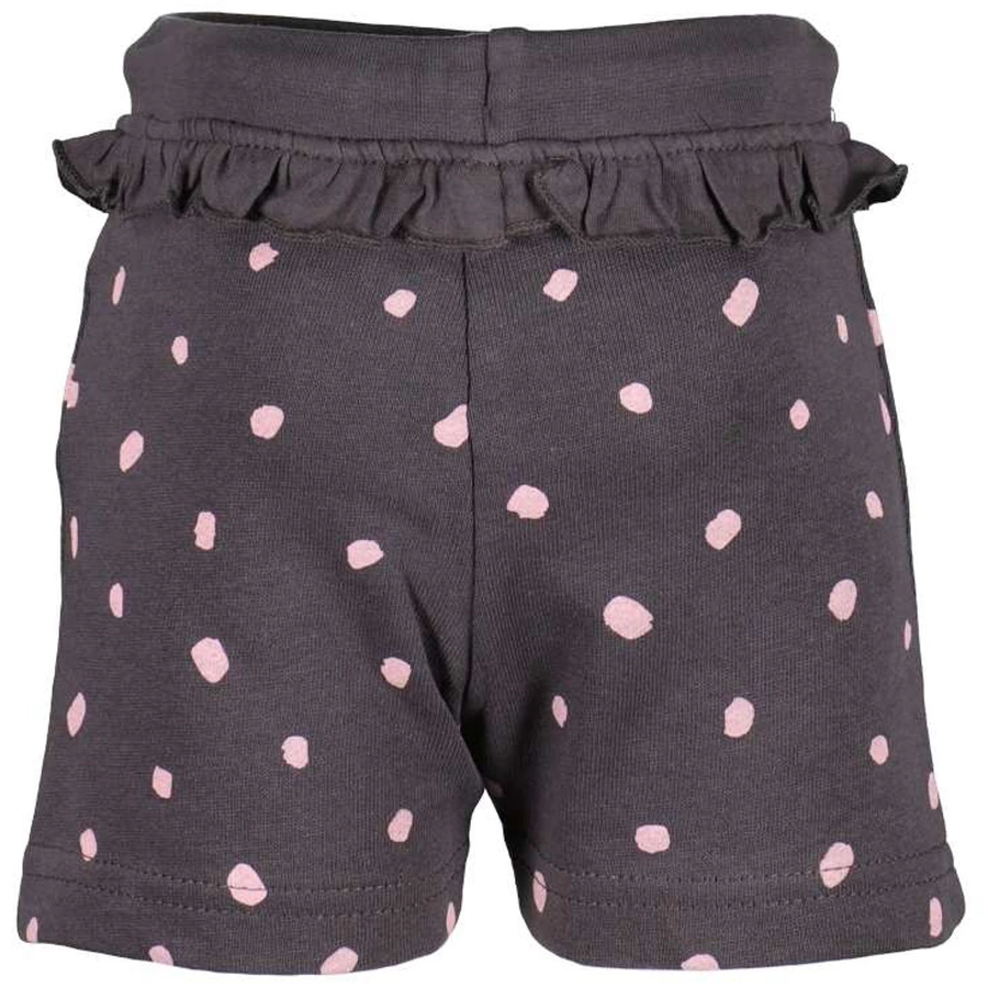 BLUE SEVEN Sweatshorts anthrazit