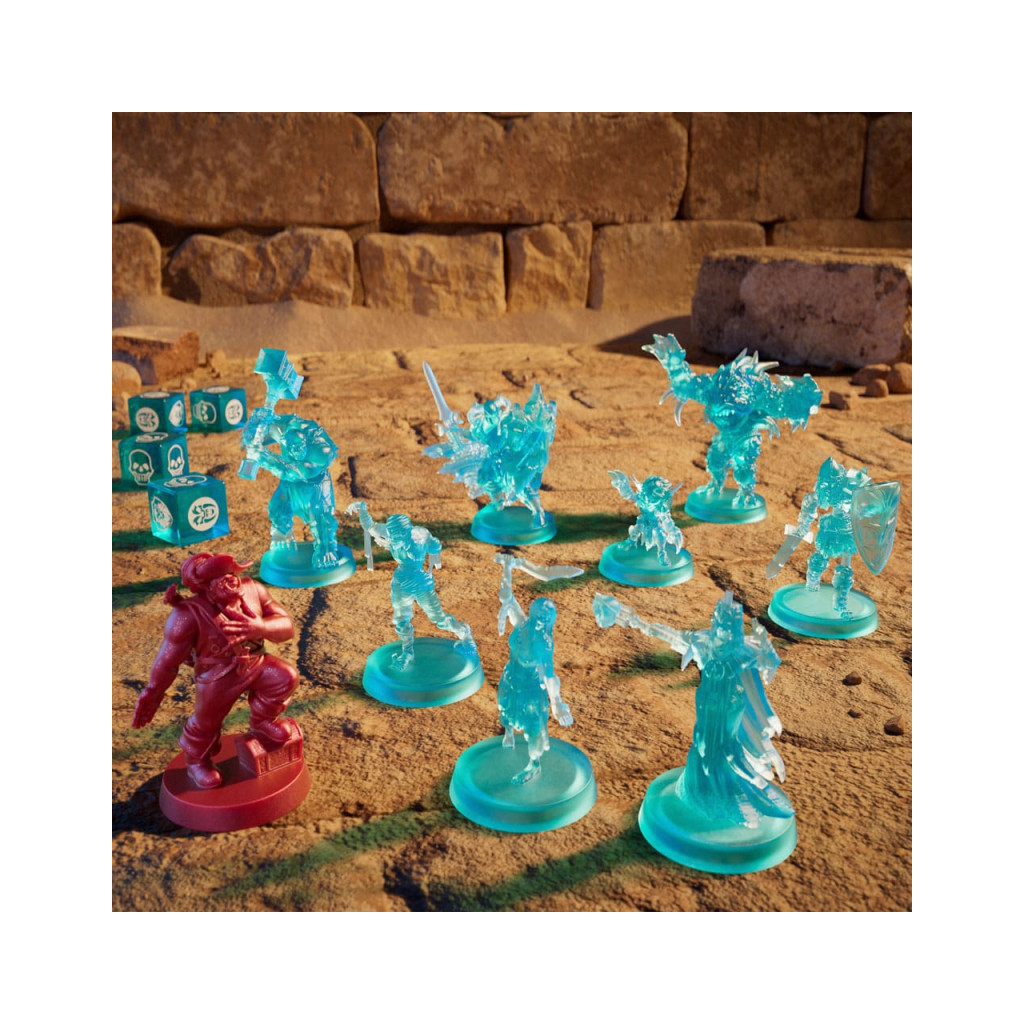 HeroQuest - Le Tourment de la Reine des Esprits