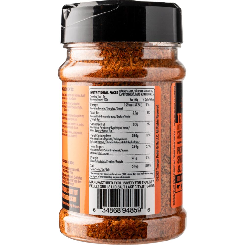 RUB/KRYDDER TRAEGER 200G