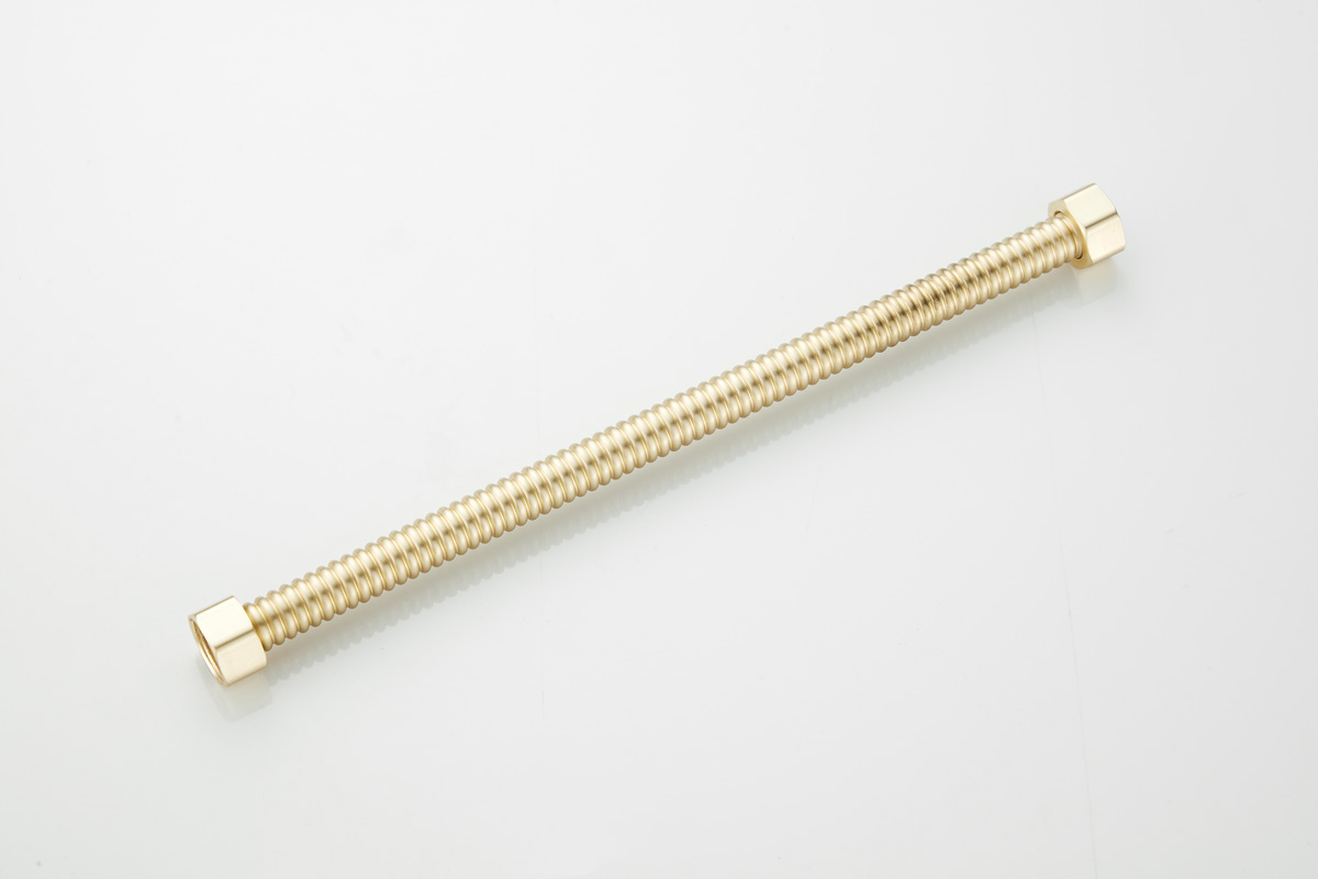 Saniclear Brass aansluitslang 30cm 1/2
