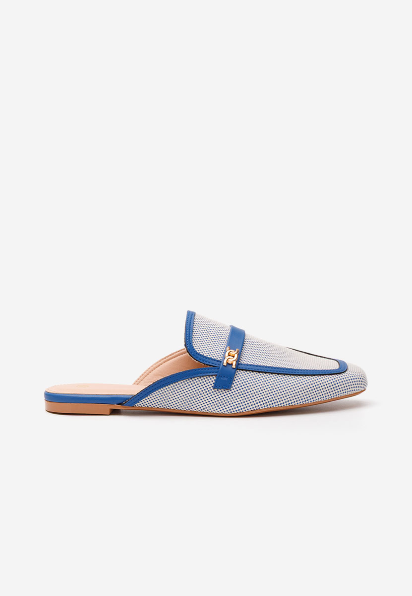 Sabots femme bleus Serafima