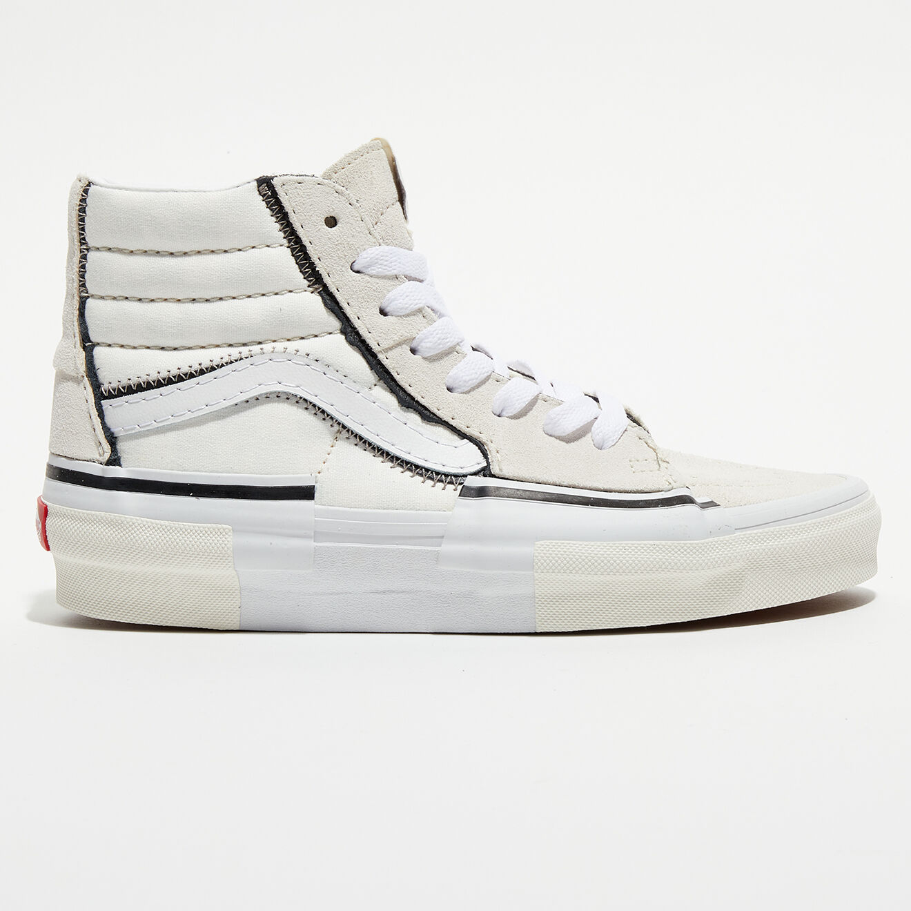 Vans Baskets SK8-Hi Reconstruct écrues