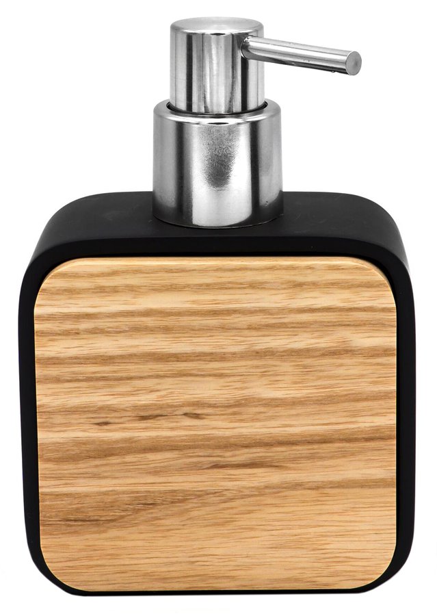 Sapho Amara zeepdispenser zwart