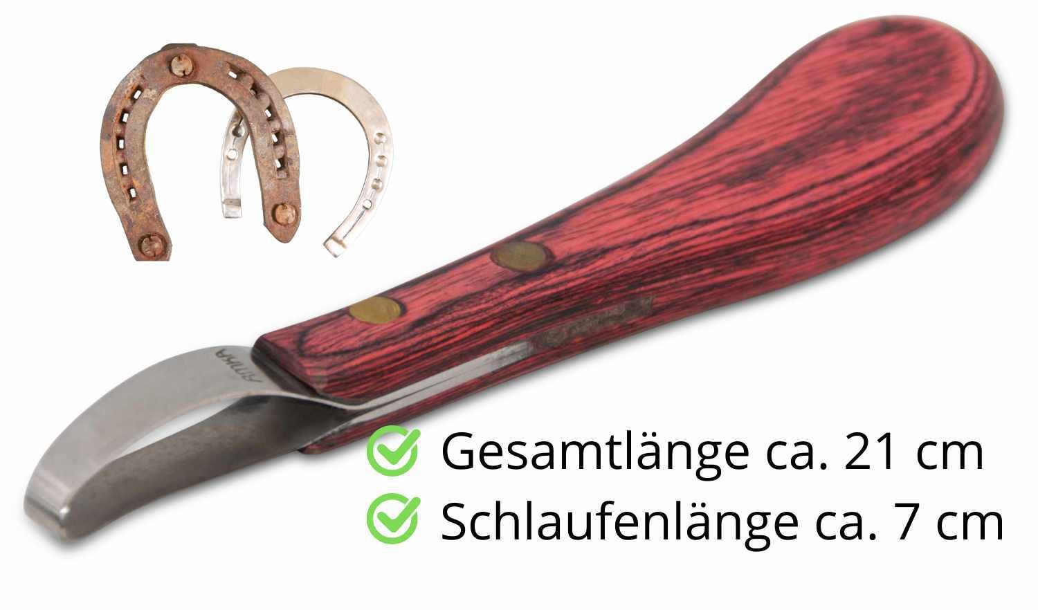 AMKA PRO Schlaufen Hufmesser