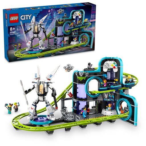 LEGO City Robot World Rutsjebanepark - 60421