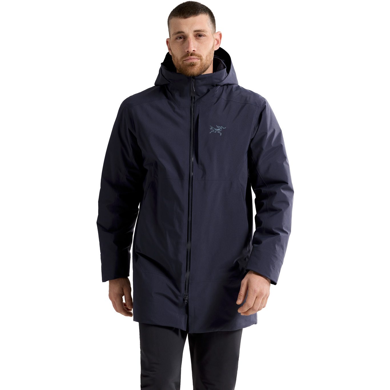 Arc'teryx Ralle Parka Herren black sapphire