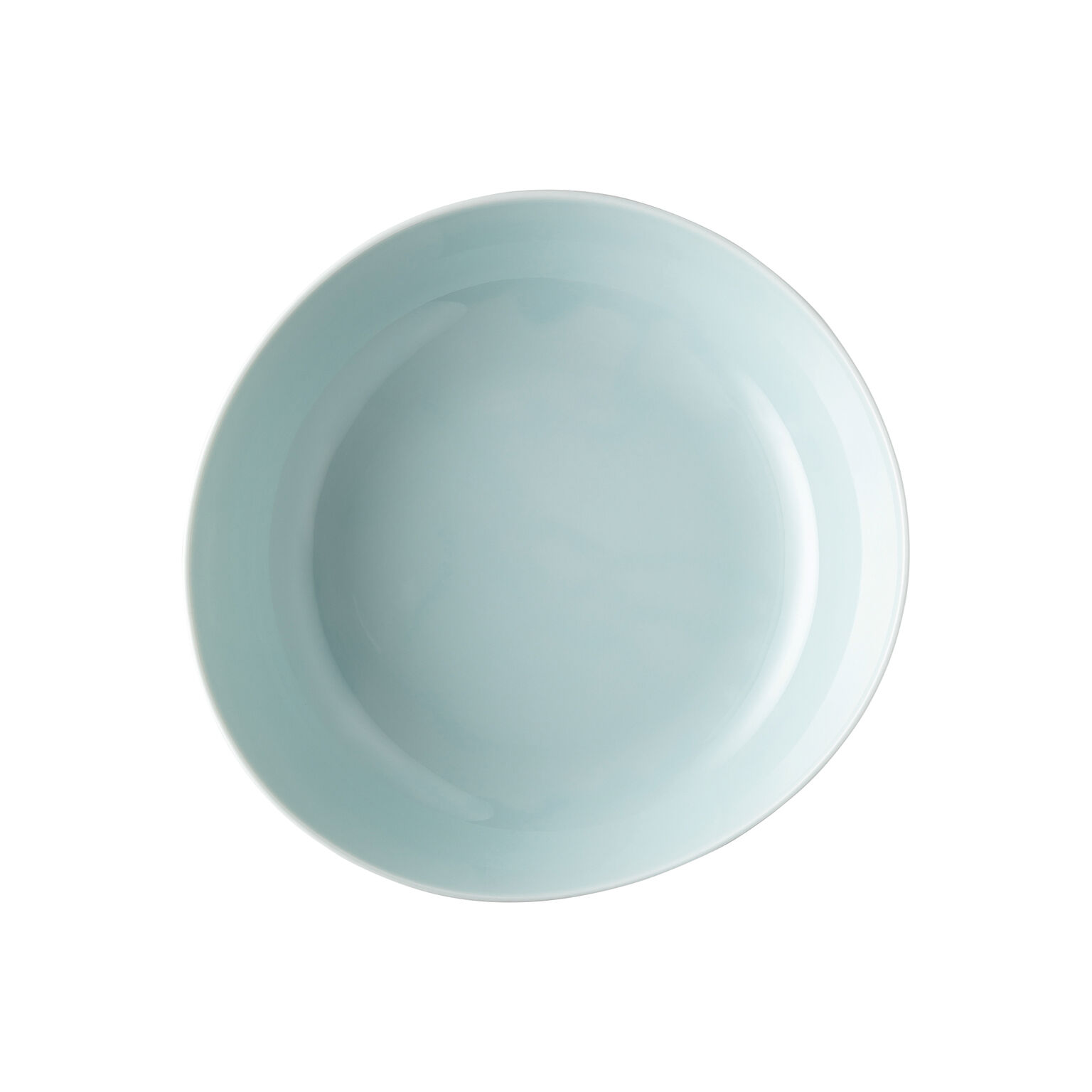 Junto Opal Green Teller 25 cm tief