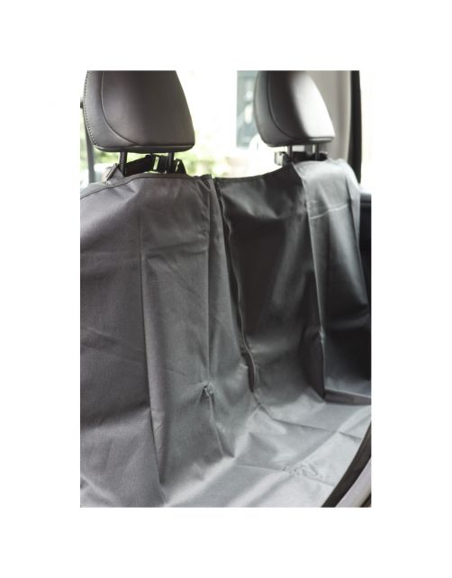 Adori Autobeschermingsdeken Met Rits - Hondenautoaccessoire - 145x150 cm Zwart