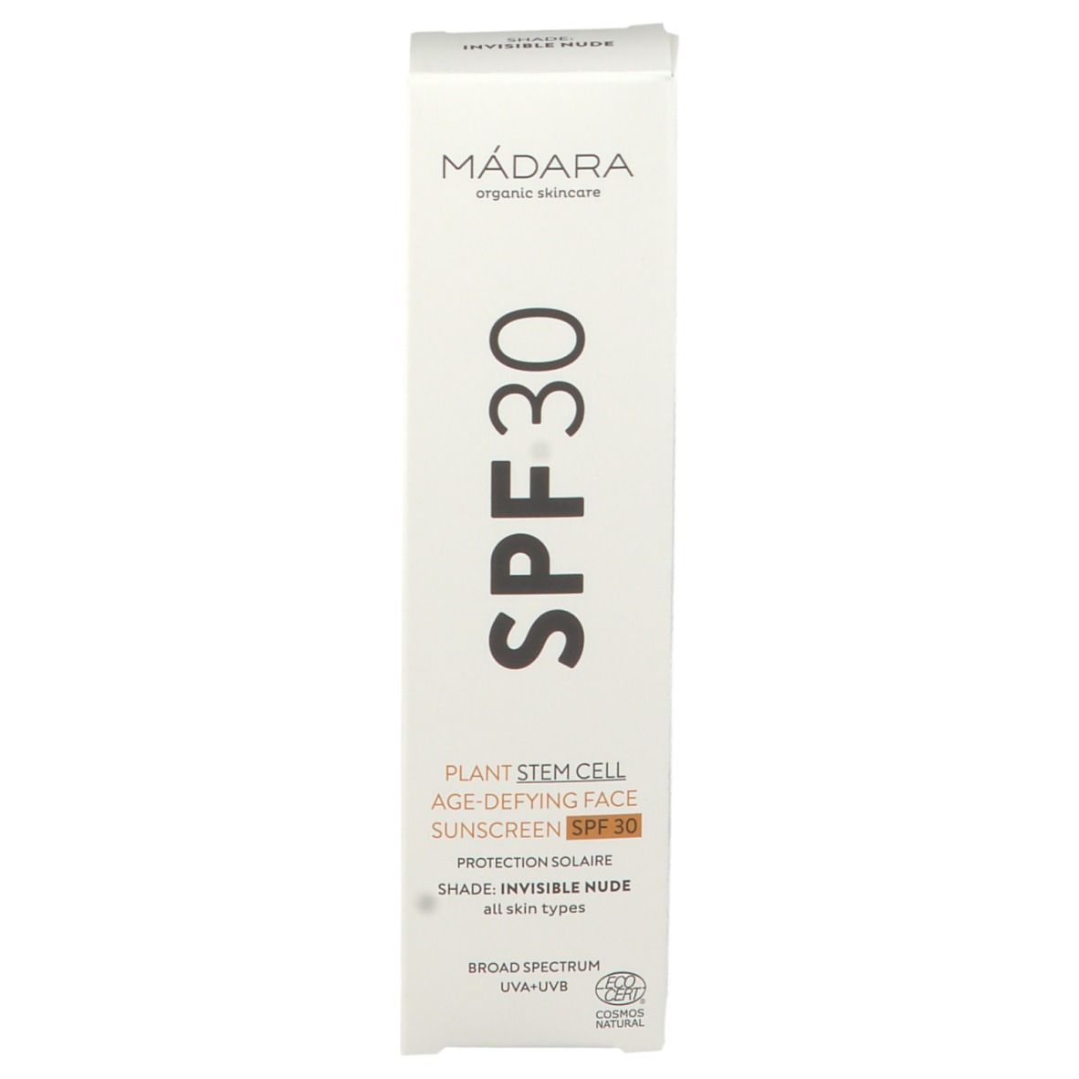 MADARA AGE-DEFYING SUNSCREEN SPF 30