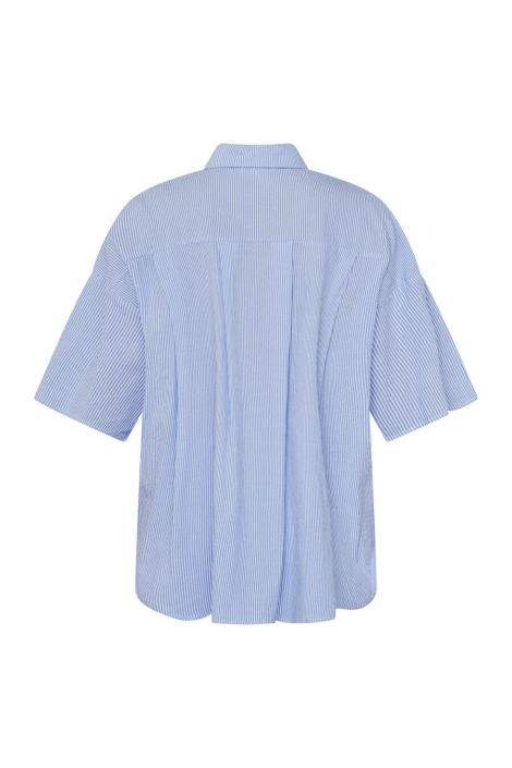 SisterS point blauwe dames blouse