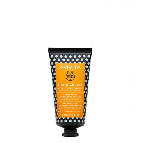 Apivita Creme de Mãos de Mel & Ácido Hialurónico 50ml