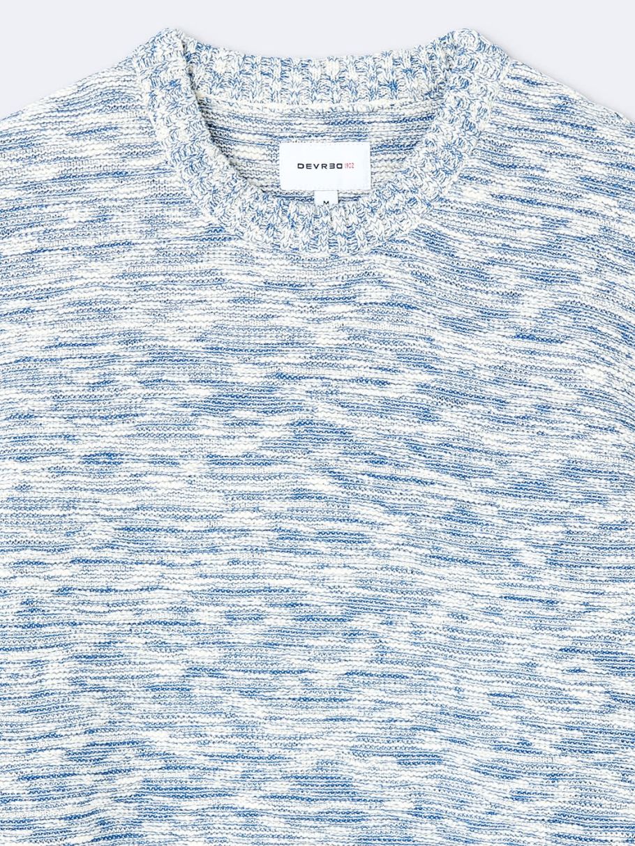 Pull col rond