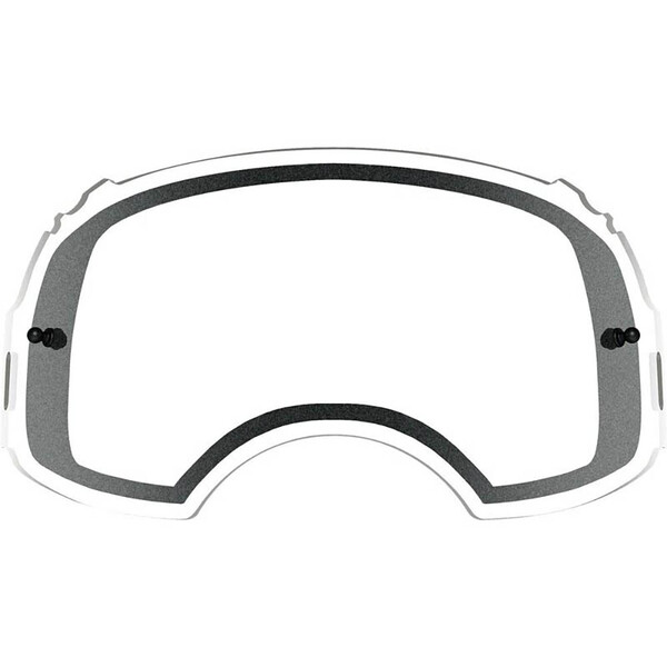 Oakley - Ecran double Airbrake Plutonite Transparent