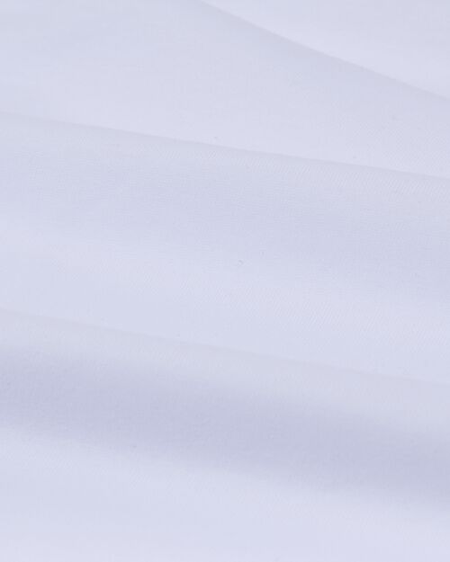2 t-shirts homme regular fit col en v blanc